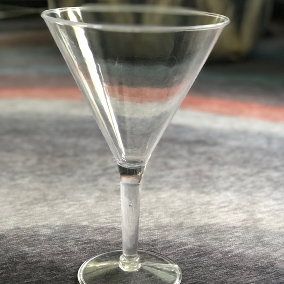 Party Supplies Jumbo Plastic Martini Glasses Poshmark